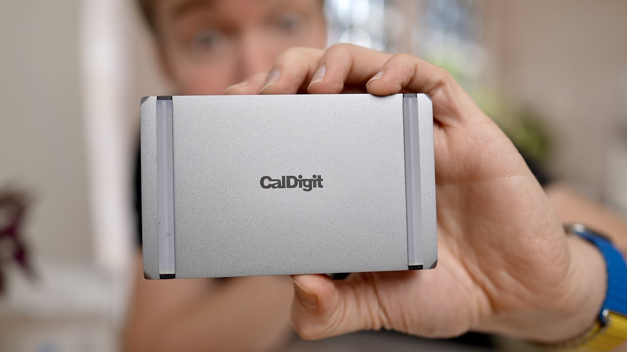 Perfekt für Mac und iPad! Caldigit Element Hub im Test | Thunderbolt ...