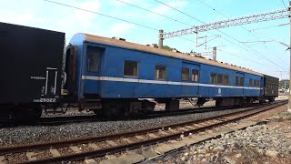 7201次貨物列車通過大林車站 20211129