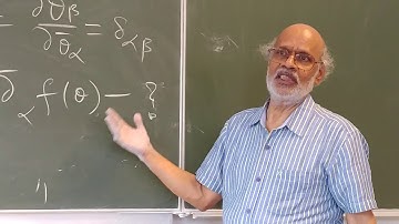 Superstring Theory Lecture 13 Part - 7/9 by Daya Shankar Kulshreshtha at Univ. Oldenburg Germany