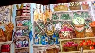 Romantic Country 2nd Tale - Adult Coloring Book - a visit to the farm store screenshot 4