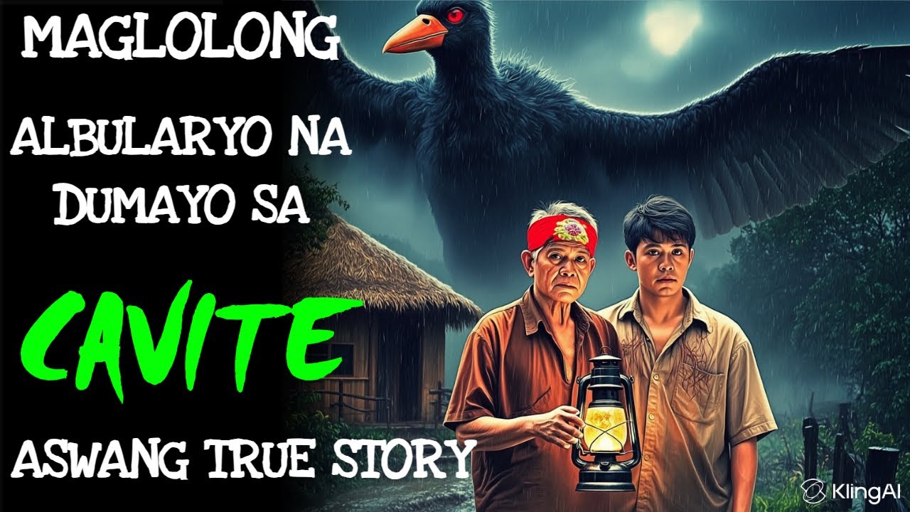 MAGLOLONG ALBULARYO NA DUMAYO SA CAVITE | Kwentong Aswang | True Story
