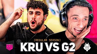 WHO MAKES SHANGHAI?! | FNS Reacts to KRÜ vs G2 (VCT 2024 Americas Stage 1 Playoffs) by FNS 17,267 views 2 weeks ago 35 minutes