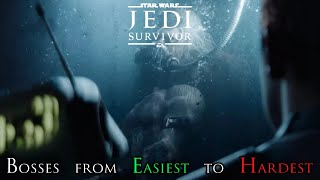 The Bosses of Star Wars Jedi: Survivor Ranked from Easiest to Hardest