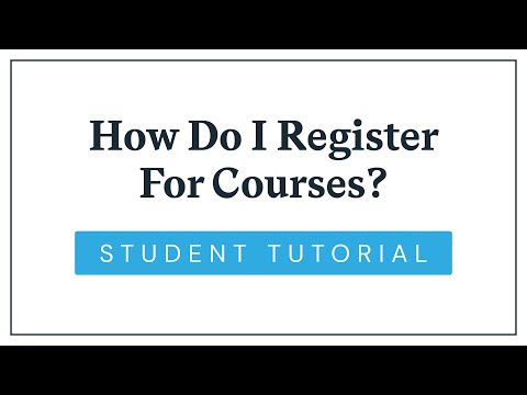 Video: Waarom wil je je inschrijven voor deze cursus?