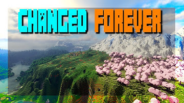 Minecraft has changed forever (Distant Horizons 2.0 + Iris shaders)
