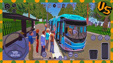 New Christmas Bus🎅🚍| Proton Bus Simulator 2020 New Update Android Gameplay