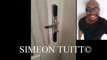 Smart Home Consultant Simeon Tuitt Voice Unlocking Smart Home Smart Lock With Alexa Amazon Echo Dot