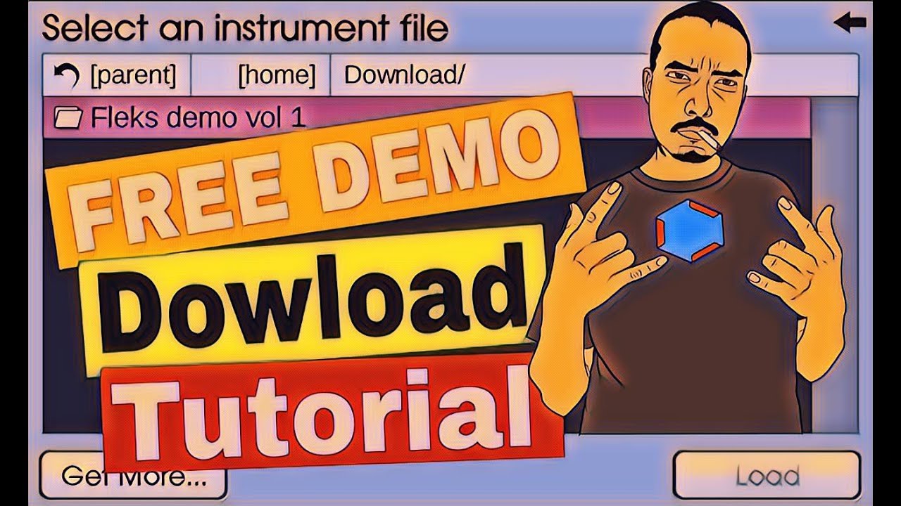 Caustic 3 How to Download and use my FREE DEMO YouTube