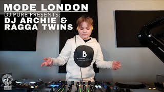 DJ Pure Presents: DJ Archie & Ragga Twins | Mode London