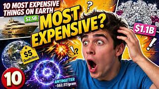 Full 10 Most Expensive Things on Earth Update