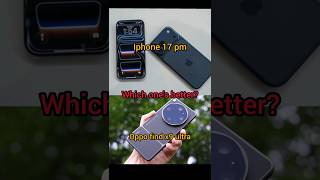 Iphone 17pm vs Oppo find x9 ultra #comparison #specifications #phonespecs #oppofindx9ultra #17promax