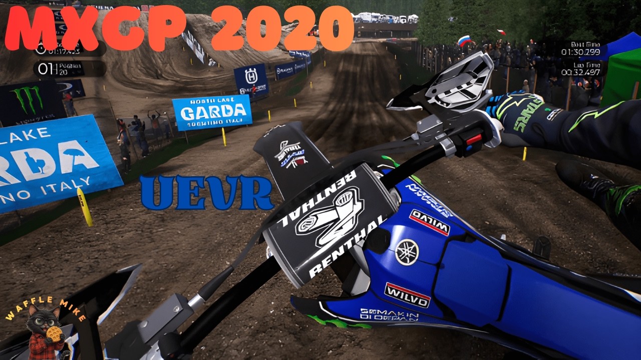 MXGP 2020 VR (UEVR) | Pietramurata Full Race | 30 Minutes