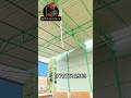Factory shed made by metal pipe and colour Tina. Godown Shed work. #viral #reels #trending #YouTube