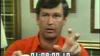 Former MLB pitcher Tommy John discussing his namesake surgery in 1979