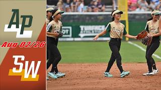 Shiner, TX Vs. Bacolod City, Philippines | FULL GAME | Junior League Softball World Series 2026 screenshot 5