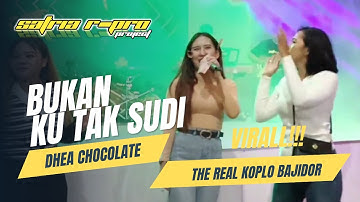 BUKAN KU TAK SUDI - DHEA CHOCOLATE -  LIVE SATRIA R PRO ANGKRINGAN TEH ITA