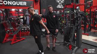 SINGLE ARM ROPE HAMMER CURL