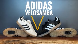 THE ADIDAS VELOSAMBA CYCLING SHOE !  WORTH THE WAIT !?