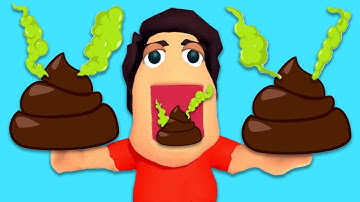 Pancake Run - Gameplay Walkthrough - All Levels (IOS, Android)