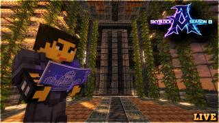 Building Infrastructure Advancius Skyblock S8 LIVE