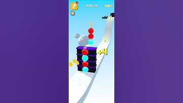 Stack Rider 🤹 Level 25 🔴🔵🟢 Gameplay Android iOS Walkthrough #scibergames