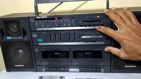 Boombox Gradiente CS5