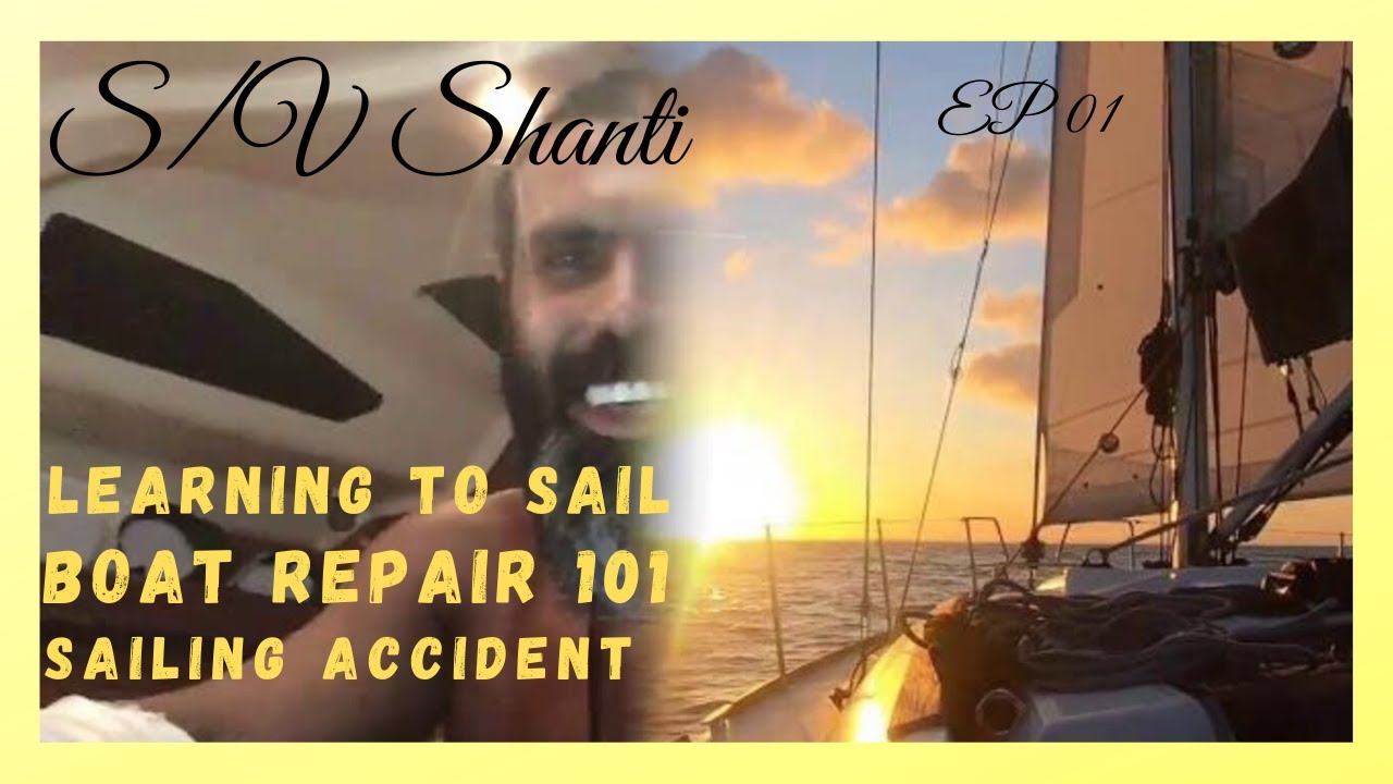 Sailing solo from Key Largo to Key west Learning how to sail a yacht