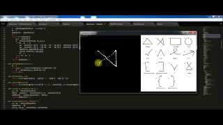 Dynamic Gestures Recognize $1 method