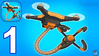 Claw Builder - Gameplay Walkthrough Part 1 Levels 1-12 (iOS,Android) screenshot 1