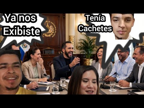 Reacción a las dos caras de Bukele