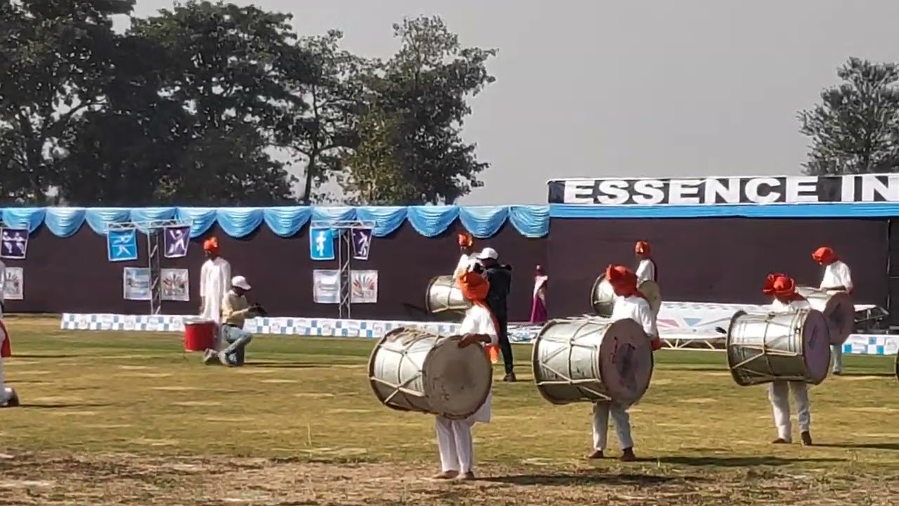 Ultimate group event production. Essence International school Sports meet 2023.