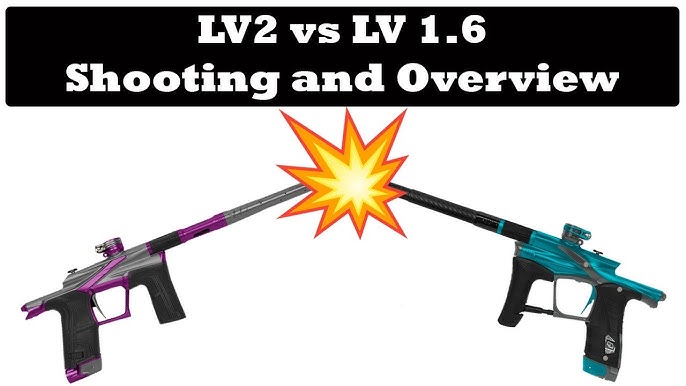 Planet Eclipse LV1.6 vs Shocker AMP Shooting Comparison 