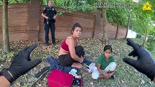Cops Find 6yo Eating Bug-Infested Food While Mom Sleeps in Bushes