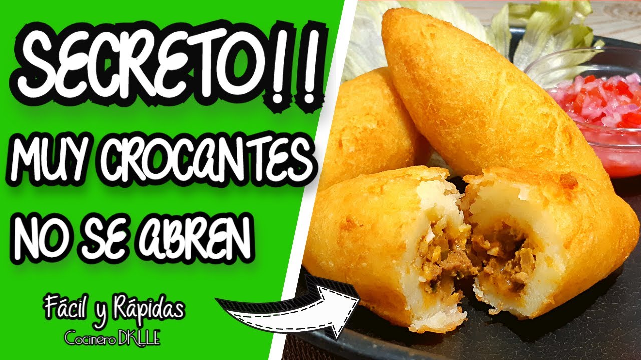 La Verdadera PAPA RELLENA Crocante (SIN HARINA NI HUEVO 😱) | PAPA RELLENA para NEGOCIO 🤑 Paso a Paso