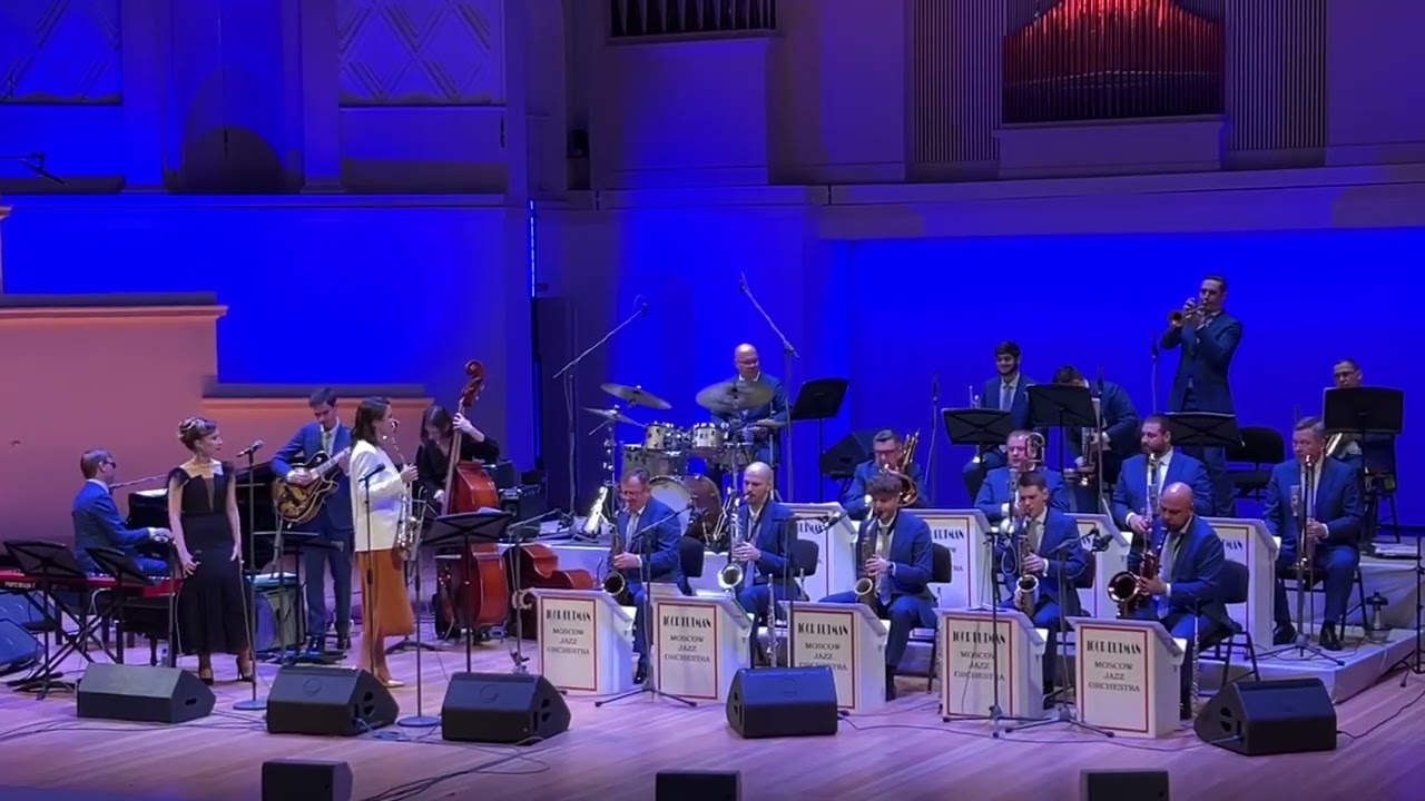 Rainy Day In Saint Peter's Town with Moscow Jazz Orchestra.