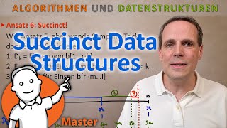 Bits zählen - Succinct Data Structures
