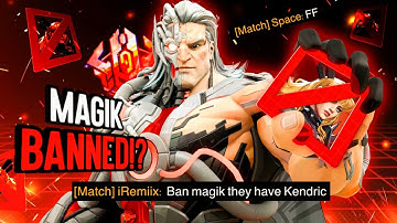 THESE STREAMERS BANNED MY MAGIK SO I PLAYED FLANK MAGNETO (WITH REACTIONS)