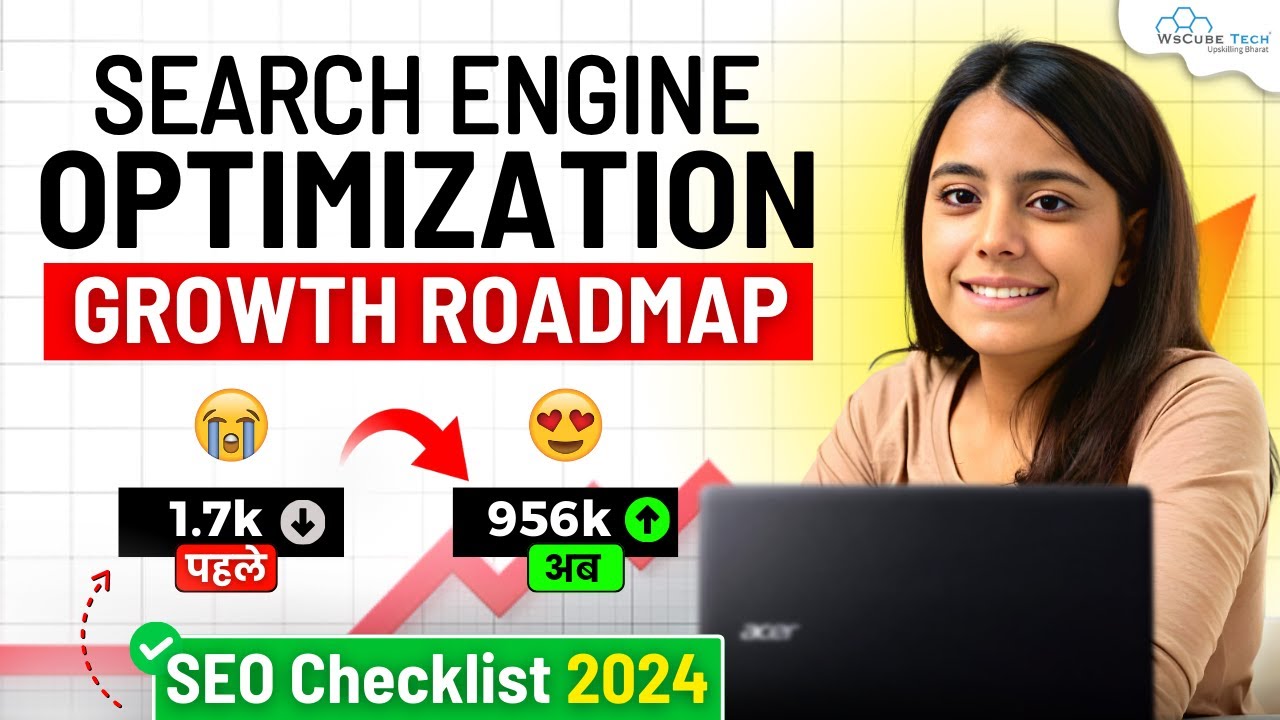 How to Do Website SEO \u0026 Get More Organic Traffic | Full SEO Roadmap 2024 🔥