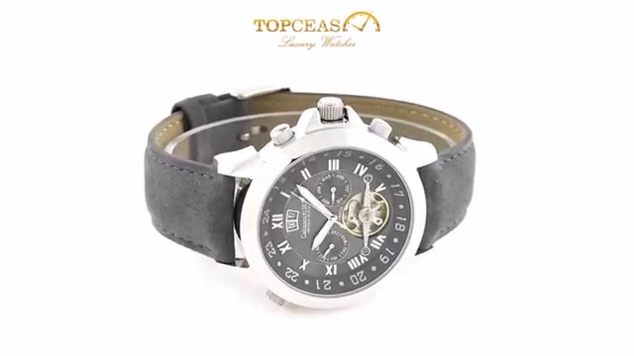 Calvaneo 1583 Astonia Platin Grey (CM-ASP-09) - full HD