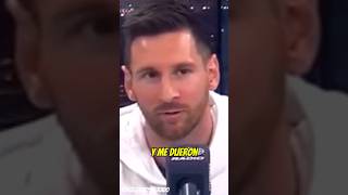 Messi newells Never Supported Me