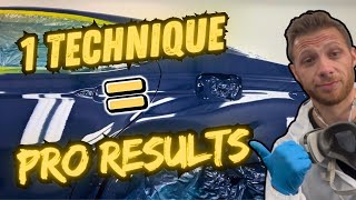 “ONE Technique That Instantly Improves Your Paint Job”