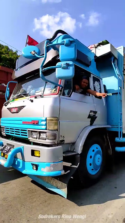 Truk Hino Ranger Mboisss😎