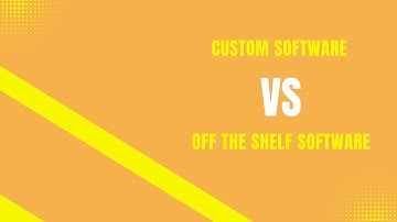 Custom Software vs. Off-the-Shelf (ready made) Software – Which One is Right for Your Business?