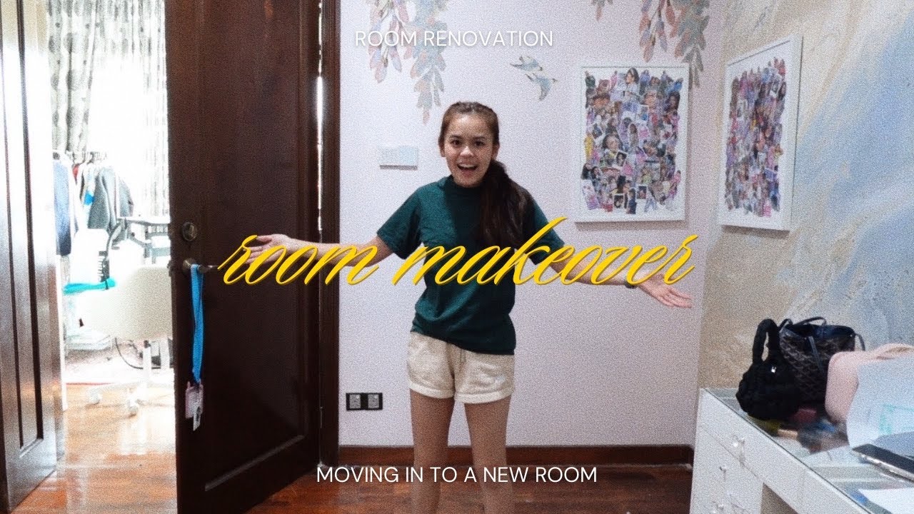 MY ROOM MAKEOVER!!! 🥹🤍