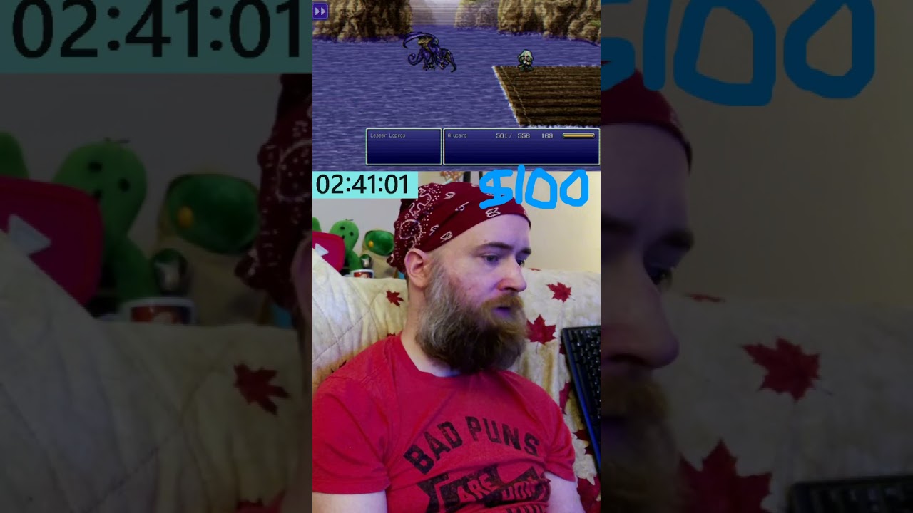 Смерть Джокера в FF6, идеально совпавшая по времени 