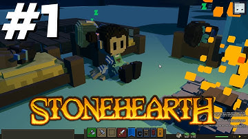 TKH Plays Stonehearth (Alpha 8) 1/3 - Getting Started