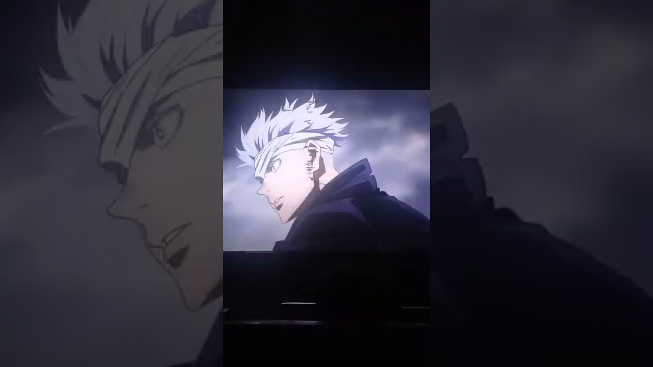 Gojo VS Miguel | India Theatre Reaction | Jujutsu Kaisen 0