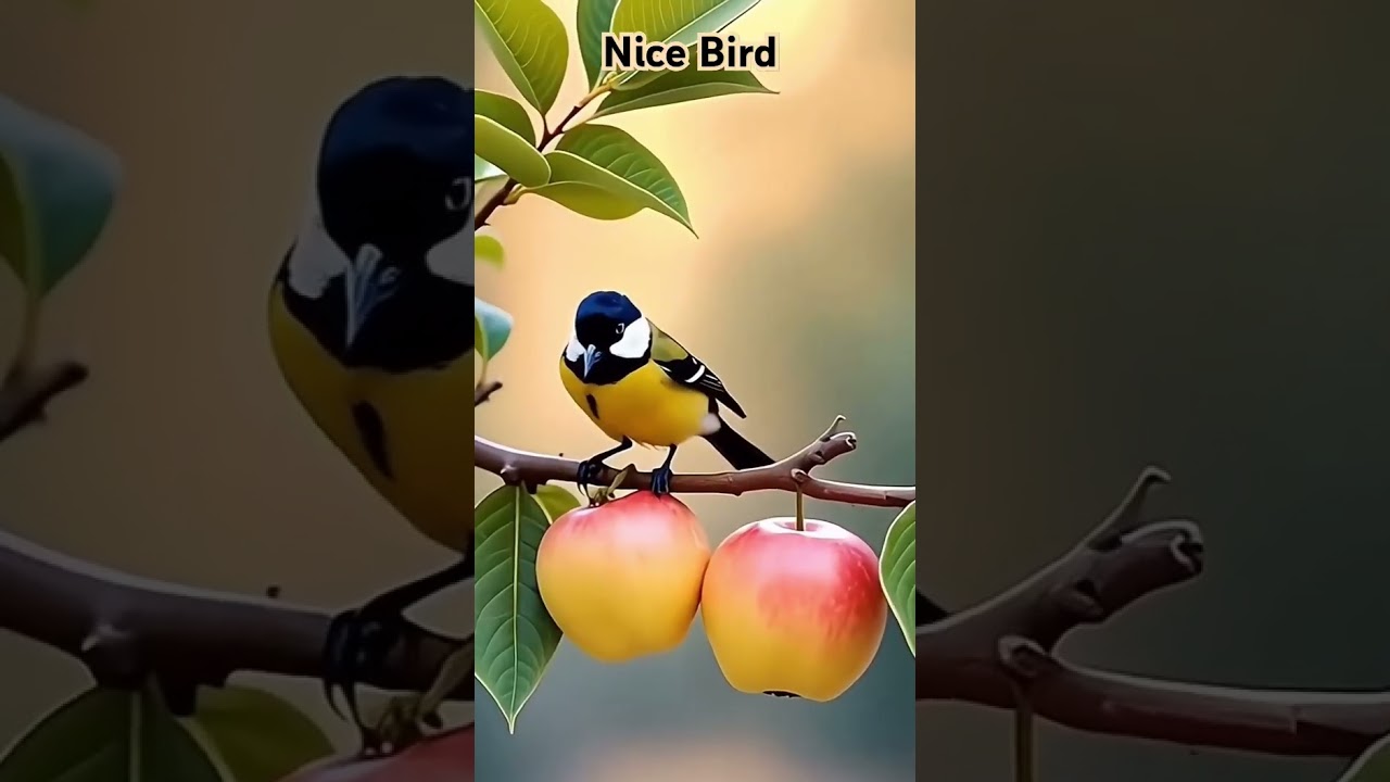 Nice bird 