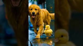 Den Retrievers Love Saves Lonely Den Duck Daily Trending Ai