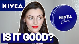 SPECIALIST testing NIVEA CREME: review, ingredients, is it good? screenshot 4